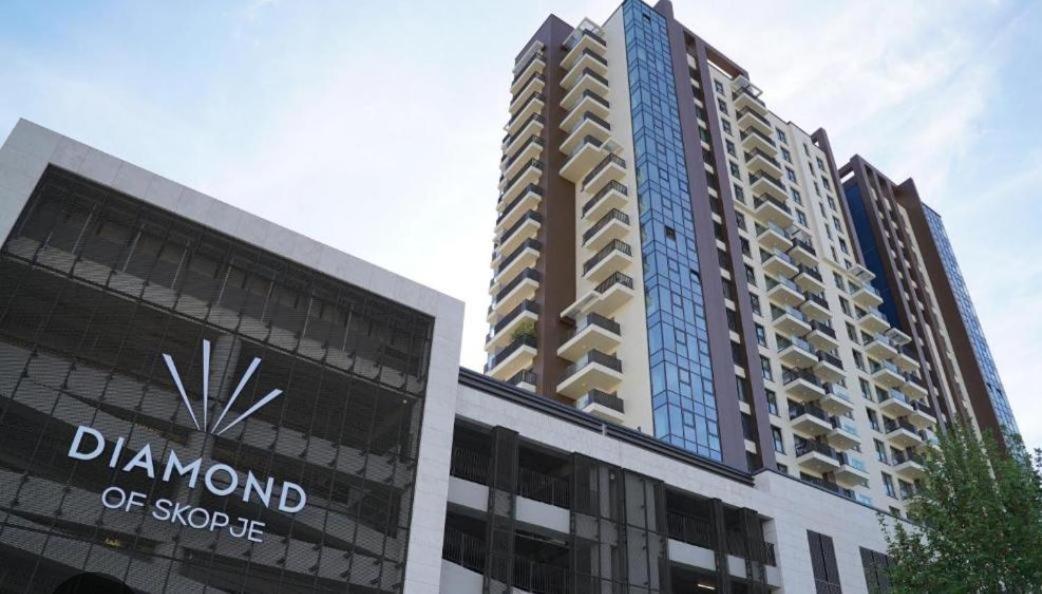 Nina Apartment Diamond Limak Skopje Exterior photo